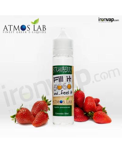 Strawberry 50ml TPD - Atmos Lab