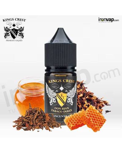 Aroma Don Juan Tabaco Dulce 30ml - Kings Crest