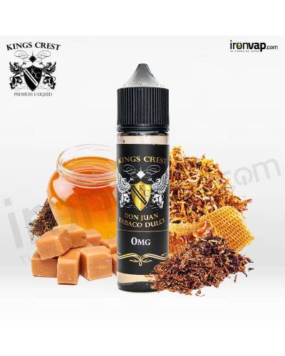 Don Juan Tabaco Dulce 50ml TPD - Kings Crest