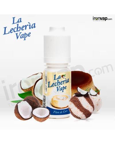 Aroma Flan de coco 10ml - La Lecheria Vape