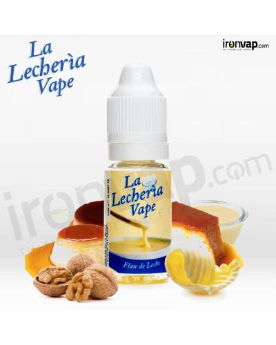 Aroma Flan de Leche 10ml - La Lecheria Vape
