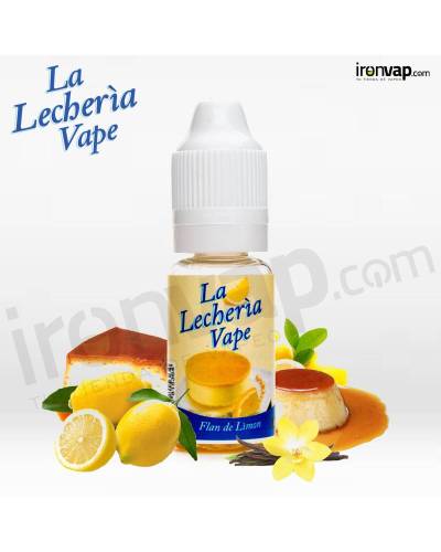 Aroma Flan de limon 10ml - La Lecheria Vape