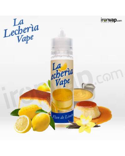 Flan de Limon 50ml TPD - La Lecheria Vape