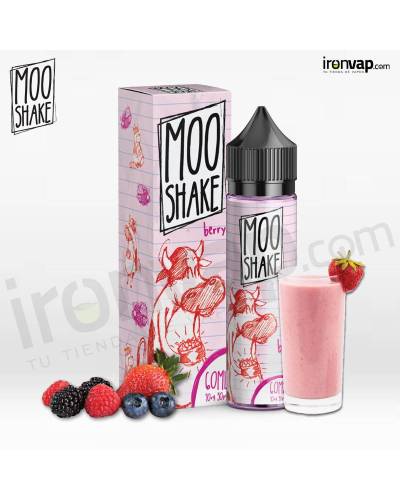 Berry 50ml TPD - Moo Shake