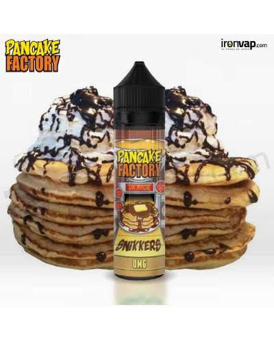 Snikkers 50ml TPD - Pancake Factory