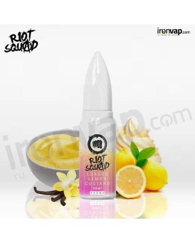 Aroma Loaded Lemon Custard 30ml - Riot Squad