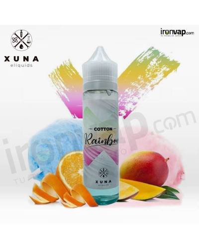 Cotton Rainbow 50ml TPD - Xuna e-liquids