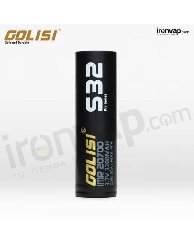 Batería Golisi IMR S32 20700 3200mAh 30A - Golisi