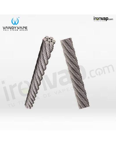Steel Wire 3mm (Pack 4) - Vandy Vape
