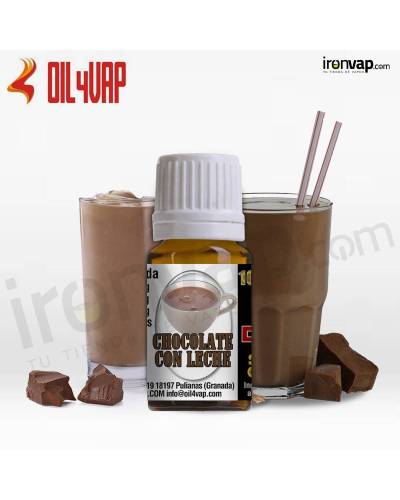 Aroma Chocolate con Leche 10ml - Oil4Vap