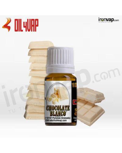 Aroma Chocolate Blanco 10ml - Oil4Vap