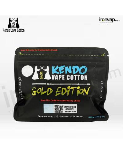 Algodon kendo Vape Cotton Gold Edition