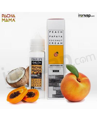 Peach Papaya Coconut Cream 50ml TPD - Pachamama