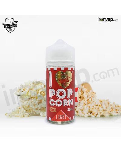I Love Pop Corn 100ml TPD - Mad Hatter