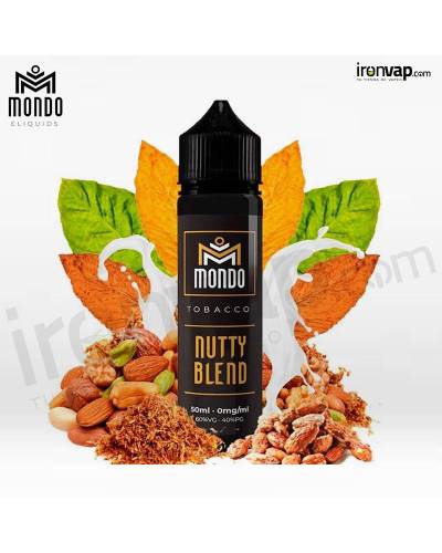 Nutty Blend 50ml TPD - Mondo Eliquids