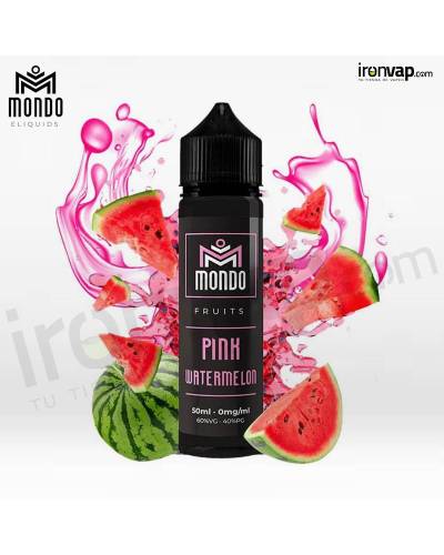Pink Watermelon 50ml TPD - Mondo Eliquids
