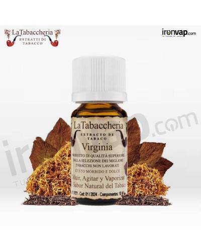 Aroma Virginia 10ml - La Tabaccheria