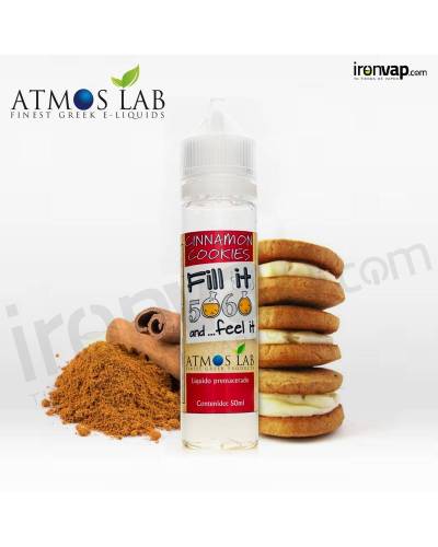 Cinnamon Cookies 50ml TPD - Atmos Lab
