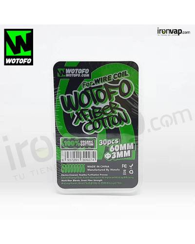Coton Xfiber  Wire Coil (30pcs) - Wotofo