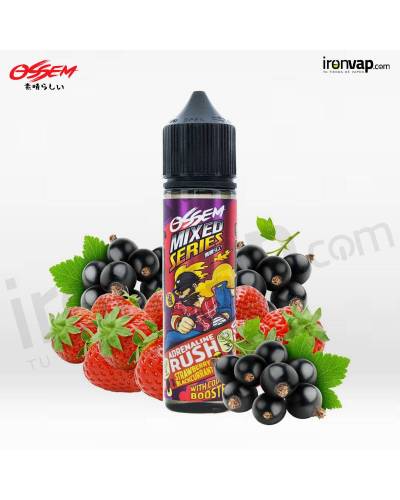 Strawberry Blackcurrant 50ml TPD - Ossem Juice
