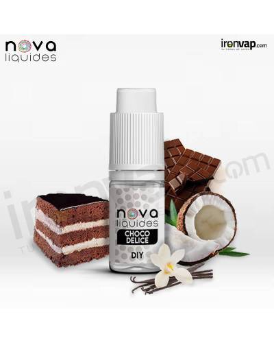 Aroma Choco Délice 10ml - Nova Liquides