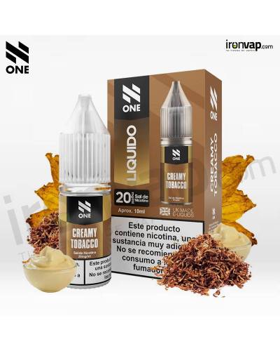 Creamy Tobacco 10ml en sales - N-One