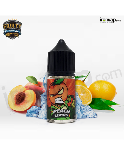 Aroma Peach Lemon 30ml - Fruity Champions League
