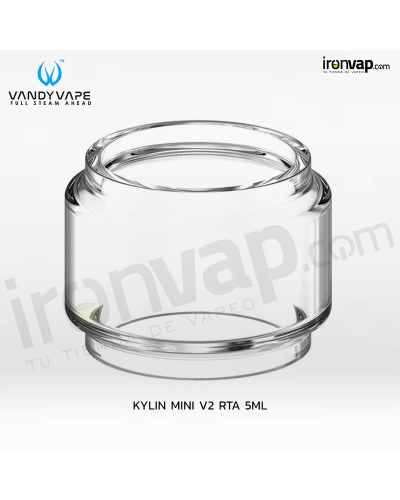 Depósito de Pyrex para Kylin Mini V2 RTA 5ml - Vandy Vape