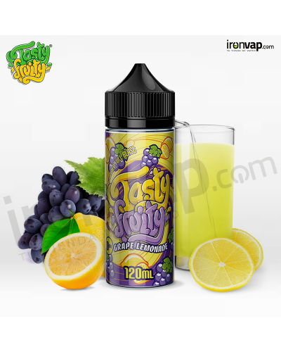 Grape Lemonade 100ml TPD - Tasty Fruits
