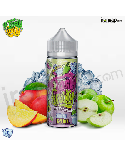 Sweet Sour Ice 100ml TPD - Tasty Fruits