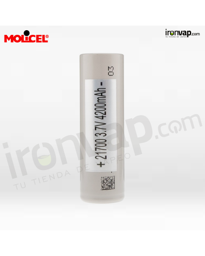 Batería P42A 21700 4200mAh 45A - Molicel