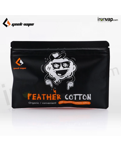 Algodón Feather Cotton(20 pcs) - Geekvape
