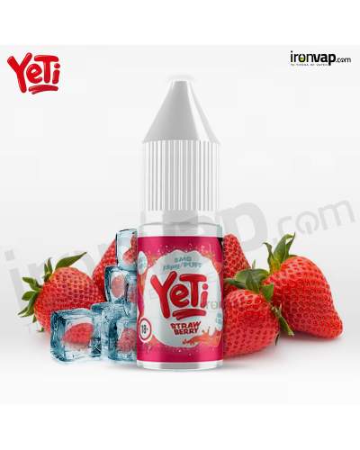 Strawberry 10ml en sales - Yeti