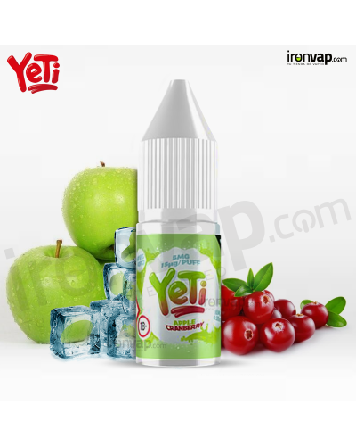 Apple Cranberry 10ml en sales - Yeti