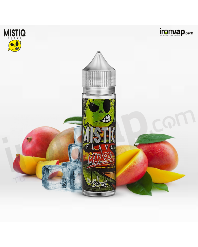 Mango 50ml TPD - Mistiq Flava