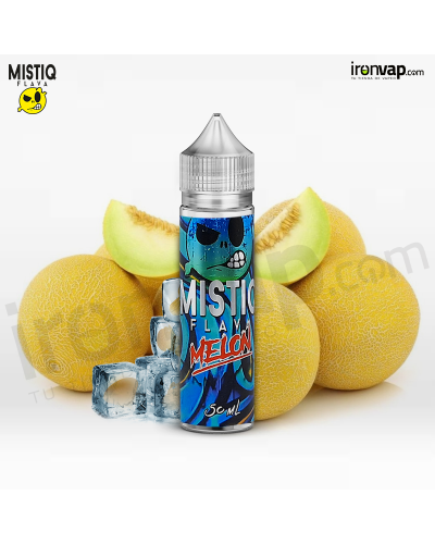 Melon 50ml TPD - Mistiq Flava