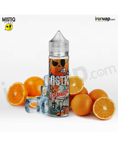 Orange 60ml - Mistiq Flava