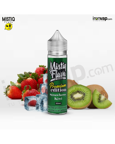 Strawberry Kiwi 50ml TPD- Mistiq Flava