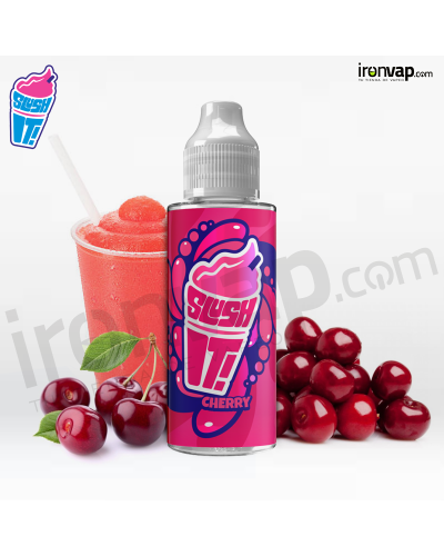 Cherry 100ml TPD - Slush It