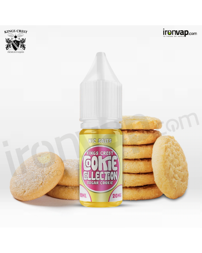 Sugar Cookie 10ml en sales - Kings Crest Salts