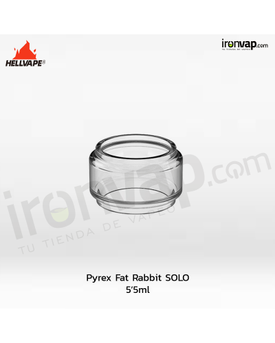 Pyrex Fat Rabbit Solo 5.5ml  - Hellvape