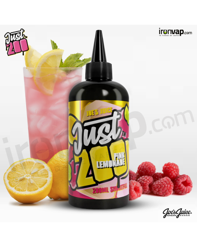 Pink Lemonade 200ml TPD - Just 200 by Joe's Juice