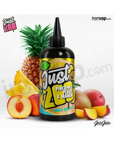 Pineapple, Peach & Mango 200ml TPD - Just 200 by Joe's Juice