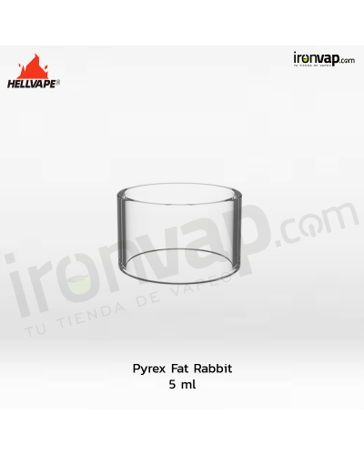 Pyrex Fat Rabbit 5'5ml - Hellvape
