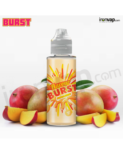 Mango-Burst 100ml TPD - Flavour Burst