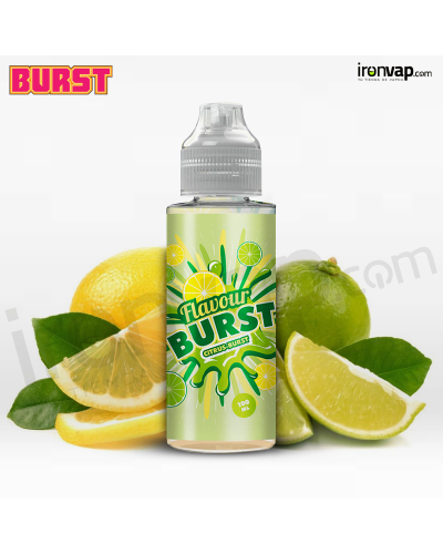 Citrus--Burst 100ml TPD - Flavour Burst