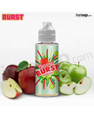 Apple-Burst 100ml TPD - Flavour Burst