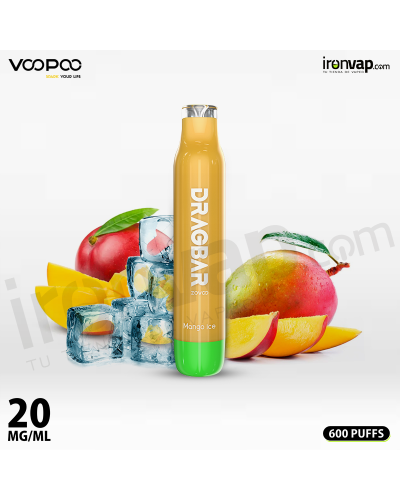 Dragbar 600 Mango Ice 20mg - Voopoo
