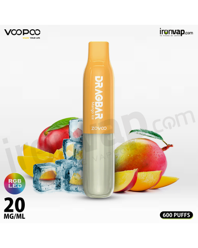 Mango ice Dragbar 600S - Zovoo by Voopoo