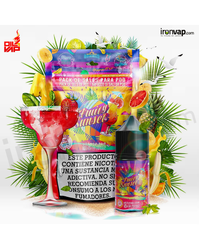 Pack Fruity Sunset - Oil4vap Sales